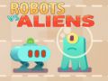 Spil Roboter mod Aliens online