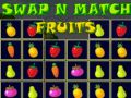 Spil Byt og Matcher Frugter online Spil Byt og Matcher Frugter online