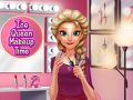 Spil Tid til make-over af Isdronningen online