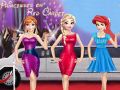Spil Prinsesser på det røde tæppe online