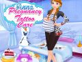 Spil Anna Graviditet Tattoo Pleje online