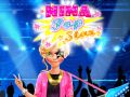 Spil Nina Popstjerne online