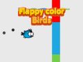 Spil Flappy Farverige Fugle online