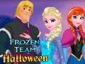 Spil Frosne Team Halloween online