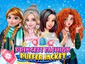 Spil Prinsesse Fashion Puffer Jakke online