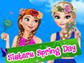 Spil Søstrenes Forårsdag online