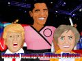 Spil Donald Trump mod Hillary Clinton online