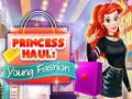 Spil Prinsesse Last: Ung Mode online