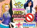 Spil Prinsesse Anti Mode: Sporty + Klassisk online