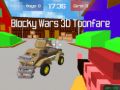 Spil Blokkrige 3D Toonfare online