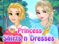 Spil Prinsesse: Skjorter og Kjoler online Spil Prinsesse: Skjorter og Kjoler online