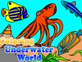 Spil Farvelægning Underwater Verden online Spil Farvelægning Underwater Verden online