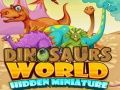 Spil Skjulte miniature i dinosaurernes verden online