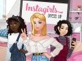 Spil Instapiger: Klæd på online