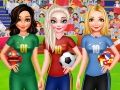 Spil BFF Prinsesse Stem På Fodbold 2018 online
