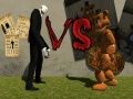 Spil Slenderman vs Freddy Fazbear online Spil Slenderman vs Freddy Fazbear online