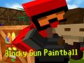 Spil Bloky Våben Paintball online