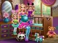Spil Barbie med tvillinger online