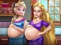 Spil Glade Prinsesser Gravid BFF'er online