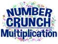 Spil Tal Crunch Multiplikation online