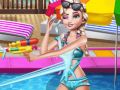 Spil Søstre Pool Party online