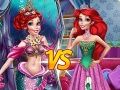 Spil Havfrue mod Prinsesse online
