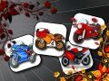 Spil Hukommelse af Tegneserie-Motorcykler online