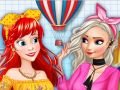 Spil Modeprinsesser & Ballonfestival online