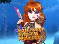 Spil Halloween Prinsesse Makeover online