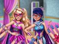 Spil Superhelteprinsesser Neglesalon online