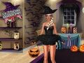 Spil Isprinsesse: Halloween Forberedelser online
