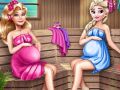 Spil Søde Mødre Gravid Sauna online