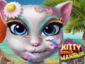 Spil Kat Strand Makeup online Spil Kat Strand Makeup online