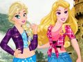 Spil Prinsesse Efterårs Flaneller online