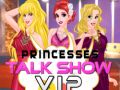 Spil Prinsesser Talk Show VIP online