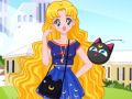 Spil Sailor Scout's Sommerstil online Spil Sailor Scout's Sommerstil online