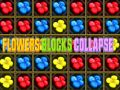 Spil Blomsterblokke Kollapse online