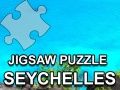 Spil Jigsaw Puzzle Seychellerne online