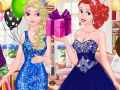 Spil Overraskelse til den frostede prinsessefest online