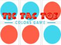 Spil Tic Tac Toe Farver Spil online Spil Tic Tac Toe Farver Spil online