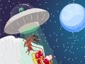 Spil Julemandens Rumvæsen Krig online