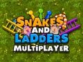 Spil Slanger og Stiger Multiplayer online