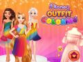 Spil Disney Outfits Farvelægning online