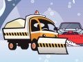 Spil Vinter Lastbil Puzzle online