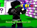 Spil Paintballpistol Pixel 3D online