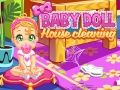 Spil Rengøring af Baby Dukkehuset online