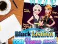Spil Sort mode til Vogue-cover online