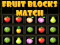 Spil Frugtblokke Match online Spil Frugtblokke Match online