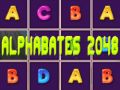 Spil Alfabet 2048 online