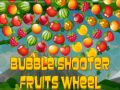 Spil Bobleskydning Frugt Hjul online Spil Bobleskydning Frugt Hjul online